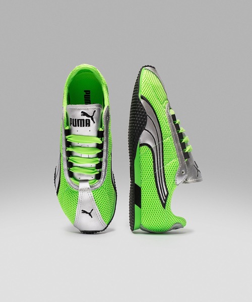 PUMA(プーマ)の「(PUMA)H-STREET OG(スニーカー・レディース・グリーン/ブラック・23cm/24cm/25cm)」の8枚目の写真