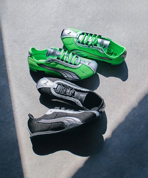 PUMA(プーマ)の「(PUMA)H-STREET OG(スニーカー・レディース・グリーン/ブラック・23cm/24cm/25cm)」の11枚目の写真