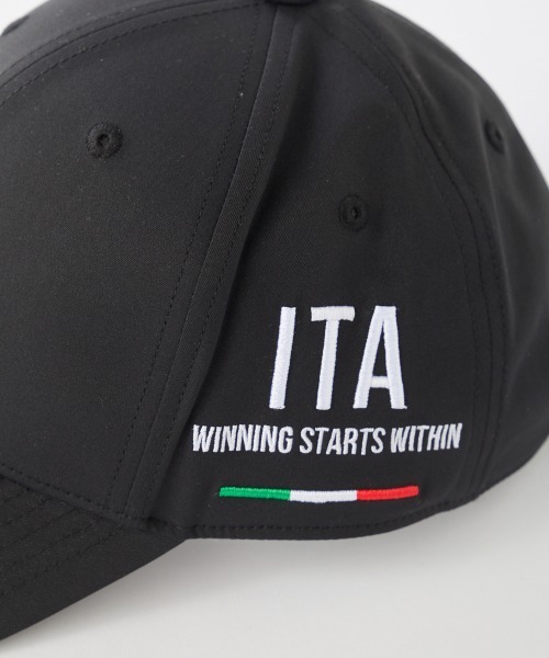 Kappa（カッパ）の「柄キャップ（キャップ・メンズ・ブラック/ホワイト/グレー・FREE）」の7枚目の写真