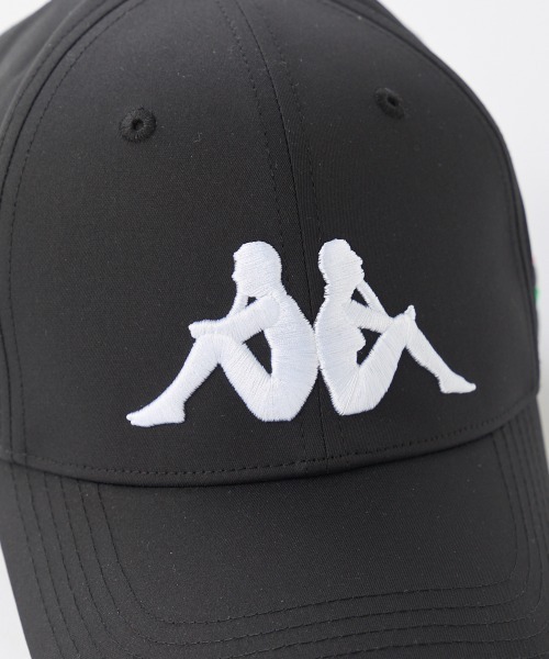 Kappa（カッパ）の「柄キャップ（キャップ・メンズ・ブラック/ホワイト/グレー・FREE）」の8枚目の写真
