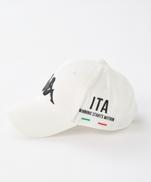 Kappa（カッパ）の「柄キャップ（キャップ・メンズ・ブラック/ホワイト/グレー・FREE）」の9枚目の写真