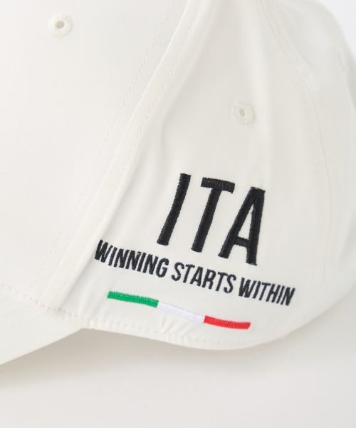 Kappa（カッパ）の「柄キャップ（キャップ・メンズ・ブラック/ホワイト/グレー・FREE）」の12枚目の写真