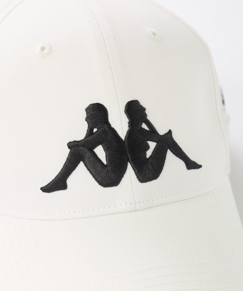 Kappa（カッパ）の「柄キャップ（キャップ・メンズ・ブラック/ホワイト/グレー・FREE）」の13枚目の写真