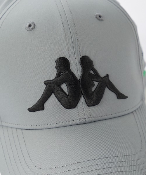 Kappa（カッパ）の「柄キャップ（キャップ・メンズ・ブラック/ホワイト/グレー・FREE）」の18枚目の写真