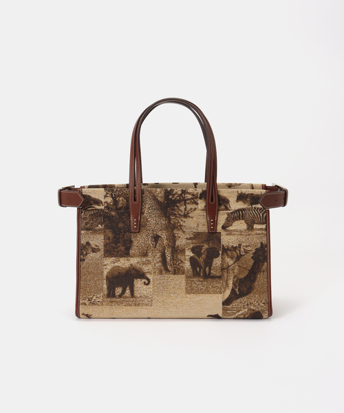 FRAMeWORK(フレームワーク)の「AVACATION/アヴァケーション BATH AFRICA(トートバッグ・レディース・ベージュ・FREE)」の1枚目の写真