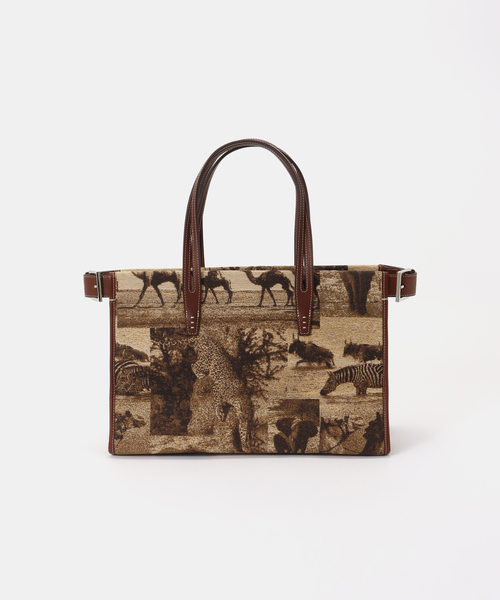 FRAMeWORK(フレームワーク)の「AVACATION/アヴァケーション BATH AFRICA(トートバッグ・レディース・ベージュ・FREE)」の3枚目の写真