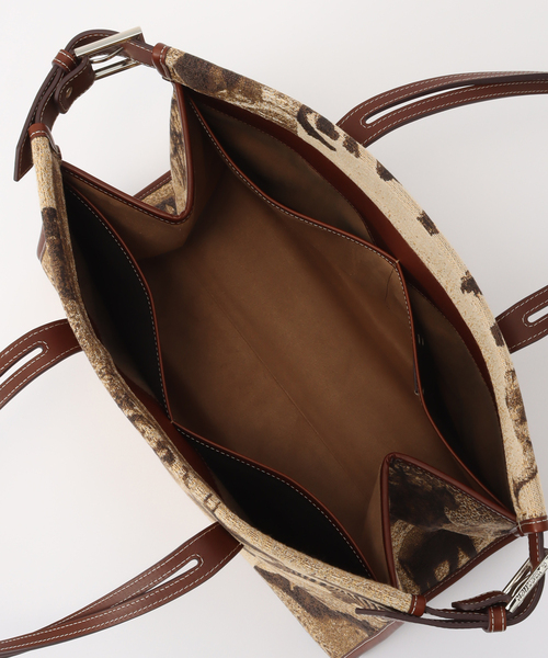 FRAMeWORK(フレームワーク)の「AVACATION/アヴァケーション BATH AFRICA(トートバッグ・レディース・ベージュ・FREE)」の5枚目の写真