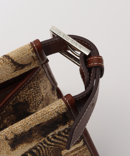 FRAMeWORK(フレームワーク)の「AVACATION/アヴァケーション BATH AFRICA(トートバッグ・レディース・ベージュ・FREE)」の7枚目の写真