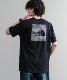 THE NORTH FACE ザ・ノースフェイス M BOX NSE CELEBRATION バックプリント半袖Tシャツ