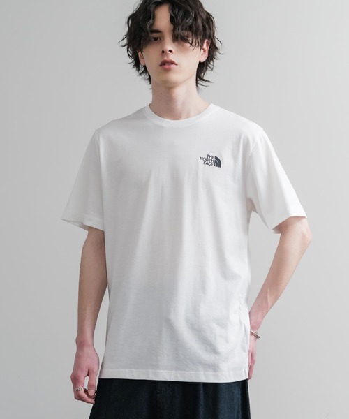 THE NORTH FACE（ザノースフェイス）の「THE NORTH FACE ザ・ノースフェイス M BOX NSE CELEBRATION バックプリント半袖Tシャツ（Tシャツ/カットソー・メンズ・ホワイト/グレー/ブラック・M/XL/L/S）」の5枚目の写真