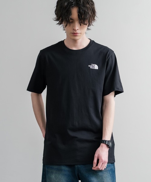 THE NORTH FACE（ザノースフェイス）の「THE NORTH FACE ザ・ノースフェイス M BOX NSE CELEBRATION バックプリント半袖Tシャツ（Tシャツ/カットソー・メンズ・ホワイト/グレー/ブラック・M/XL/L/S）」の10枚目の写真