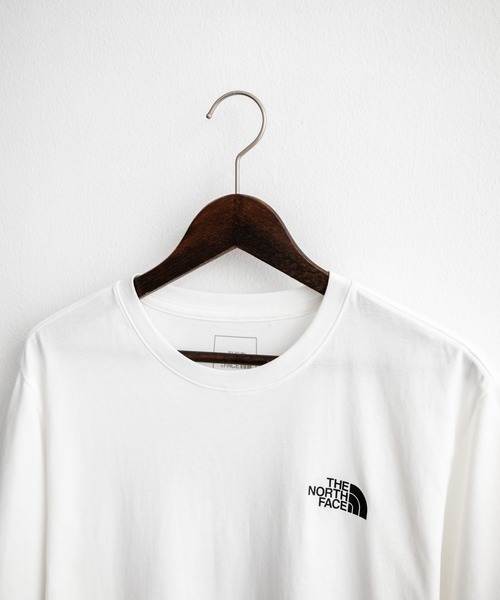 THE NORTH FACE（ザノースフェイス）の「THE NORTH FACE ザ・ノースフェイス M BOX NSE CELEBRATION バックプリント半袖Tシャツ（Tシャツ/カットソー・メンズ・ホワイト/グレー/ブラック・M/XL/L/S）」の12枚目の写真