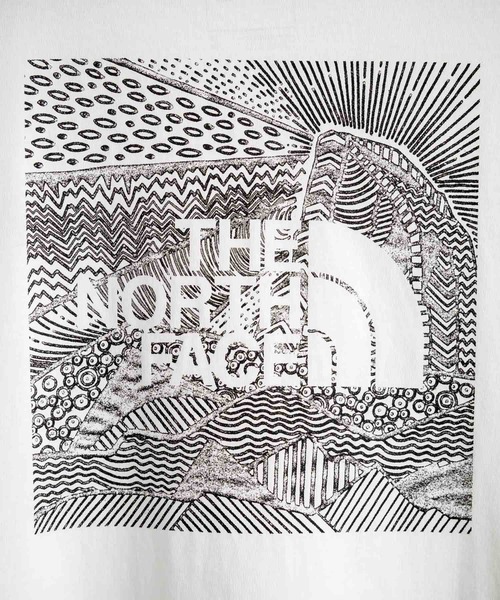 THE NORTH FACE（ザノースフェイス）の「THE NORTH FACE ザ・ノースフェイス M BOX NSE CELEBRATION バックプリント半袖Tシャツ（Tシャツ/カットソー・メンズ・ホワイト/グレー/ブラック・M/XL/L/S）」の17枚目の写真