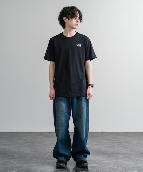 THE NORTH FACE（ザノースフェイス）の「THE NORTH FACE ザ・ノースフェイス M BOX NSE CELEBRATION バックプリント半袖Tシャツ（Tシャツ/カットソー・メンズ・ホワイト/グレー/ブラック・M/XL/L/S）」の20枚目の写真