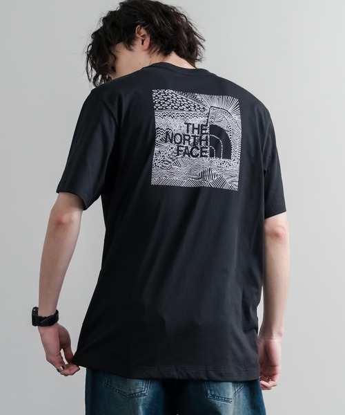 THE NORTH FACE（ザノースフェイス）の「THE NORTH FACE ザ・ノースフェイス M BOX NSE CELEBRATION バックプリント半袖Tシャツ（Tシャツ/カットソー・メンズ・ホワイト/グレー/ブラック・M/XL/L/S）」の4枚目の写真