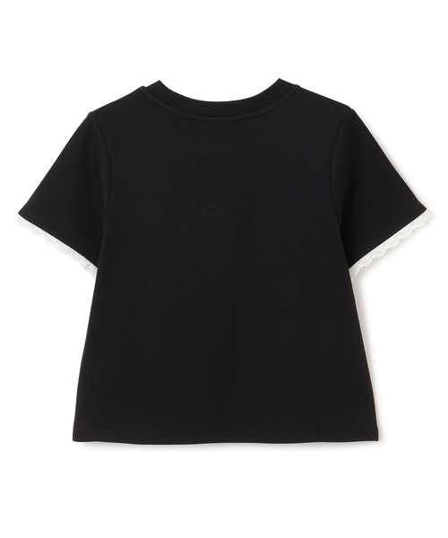 セール】トリムレース半袖Tシャツ（Tシャツ/カットソー）｜mezzo piano