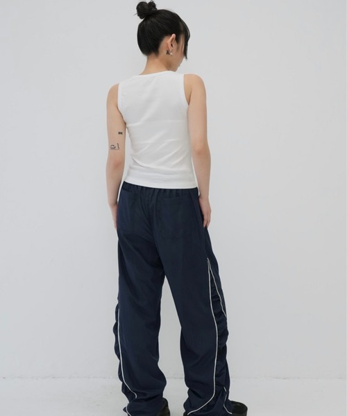 Enewd nina（エニュードニーナ）の「color rib tank top（タンクトップ・レディース・レッド/ブルー/アイボリー・FREE）」の11枚目の写真