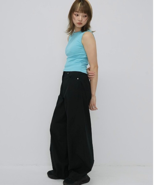 Enewd nina（エニュードニーナ）の「color rib tank top（タンクトップ・レディース・レッド/ブルー/アイボリー・FREE）」の16枚目の写真