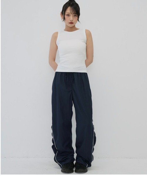 Enewd nina（エニュードニーナ）の「color rib tank top（タンクトップ・レディース・レッド/ブルー/アイボリー・FREE）」の8枚目の写真