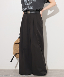 JOURNAL STANDARD relume | コットンナイロンタックワイドロングパンツ(チノパンツ)