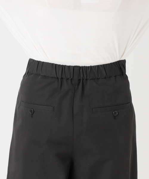 JOURNAL STANDARD relume(ジャーナルスタンダード レリューム)の「コットンナイロンタックワイドロングパンツ(チノパンツ・レディース・カーキ/ブラック/ベージュ・38/36)」の19枚目の写真