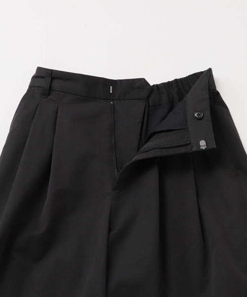 JOURNAL STANDARD relume(ジャーナルスタンダード レリューム)の「コットンナイロンタックワイドロングパンツ(チノパンツ・レディース・カーキ/ブラック/ベージュ・38/36)」の13枚目の写真