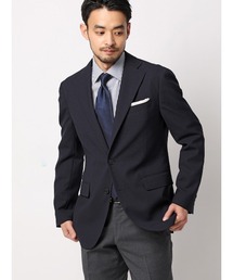 SUIT SQUARE（スーツスクエア）の「涼しい最高ジャケット／ウォッシャブル／ストレッチ／接触冷感／織柄／CH28（スーツジャケット）」