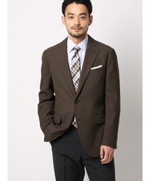 SUIT SQUARE（スーツスクエア）の「涼しい最高ジャケット／ウォッシャブル／ストレッチ／接触冷感／織柄／CH28（スーツジャケット）」