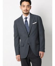 SUIT SQUARE（スーツスクエア）の「涼しい最高ジャケット／ウォッシャブル／ストレッチ／接触冷感／織柄／CH28（スーツジャケット）」