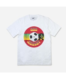 adidas Originals | adidas T-SHIRT  × BOB MARLEY / アディダス Tシャツ × ボブ・マーリー / KD2419(Tシャツ/カットソー)