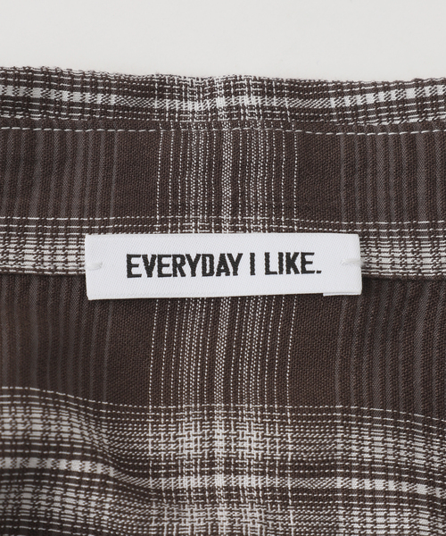 Deuxieme Classe(ドゥーズィエムクラス)の「追加 Deveaux Check Wash シャツ(シャツ/ブラウス・レディース・ブラウン・FREE)」の15枚目の写真