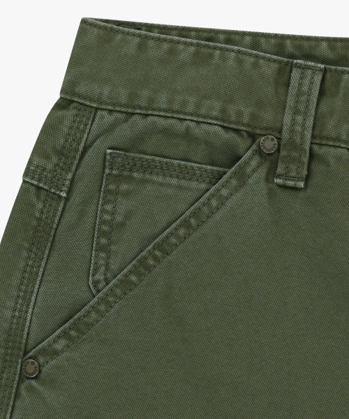 BROWNBREATH(ブラウンブレス)の「CARPENTER PIGMENT SHORTS - KHAKI(その他パンツ・レディース・その他・SMALL/MEDIUM/LARGE/X-LARGE)」の4枚目の写真