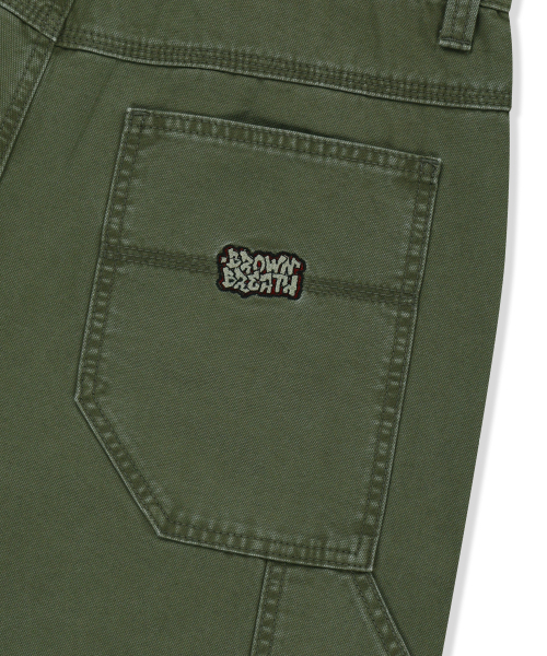 BROWNBREATH(ブラウンブレス)の「CARPENTER PIGMENT SHORTS - KHAKI(その他パンツ・レディース・その他・SMALL/MEDIUM/LARGE/X-LARGE)」の5枚目の写真