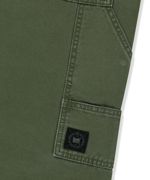 BROWNBREATH(ブラウンブレス)の「CARPENTER PIGMENT SHORTS - KHAKI(その他パンツ・レディース・その他・SMALL/MEDIUM/LARGE/X-LARGE)」の6枚目の写真