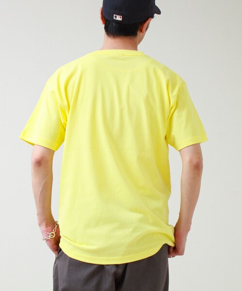 GLOSTER(グロスター)の「【ABDUCTION】T-shirts(Tシャツ/カットソー・メンズ・オフホワイト/イエロー/ブラック・L/M/S)」の10枚目の写真