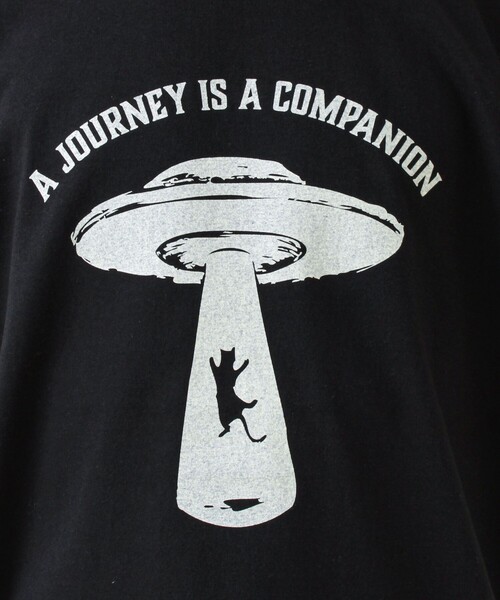 GLOSTER(グロスター)の「【ABDUCTION】T-shirts(Tシャツ/カットソー・メンズ・オフホワイト/イエロー/ブラック・L/M/S)」の19枚目の写真