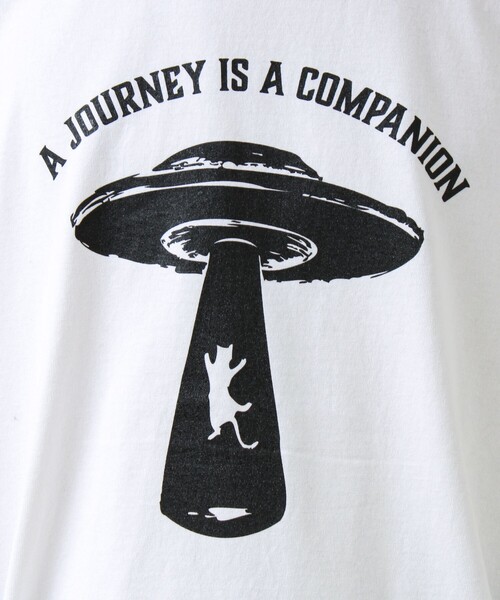 GLOSTER(グロスター)の「【ABDUCTION】T-shirts(Tシャツ/カットソー・メンズ・オフホワイト/イエロー/ブラック・L/M/S)」の20枚目の写真