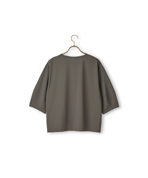 AOYAMA(アオヤマ)の「【ランタンスリーブ】透けないカットソー(Tシャツ/カットソー・レディース・グレー・L/S/M)」の7枚目の写真