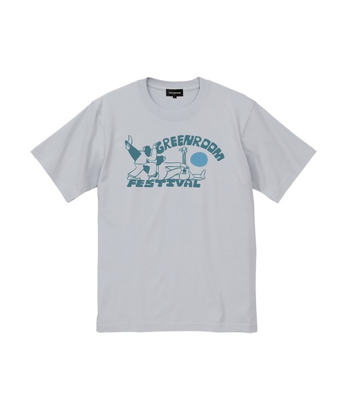 GREENROOM(グリーンルーム)の「【GREENROOM FESTIVAL / グリーンルーム フェスティバル】TY WILLIAMS × GREENROOM FESTIVAL 26 TEE #3(Tシャツ/カットソー・メンズ・ブルー・X-LARGE/LARGE/MEDIUM)」の1枚目の写真
