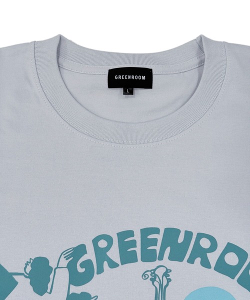 GREENROOM(グリーンルーム)の「【GREENROOM FESTIVAL / グリーンルーム フェスティバル】TY WILLIAMS × GREENROOM FESTIVAL 26 TEE #3(Tシャツ/カットソー・メンズ・ブルー・X-LARGE/LARGE/MEDIUM)」の4枚目の写真