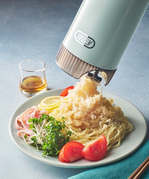 Toffy(トフィー)の「【Toffy/トフィー】 コードレスふわふわかき氷器(キッチン家電・レディース・ホワイト系/アクア・FREE)」の10枚目の写真