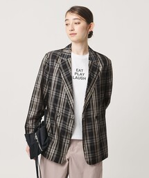 美品　ユナイテッドアローズ　チェックジャケット UNITED ARROWS（ユナイテッドアローズ） ジャケット テーラード