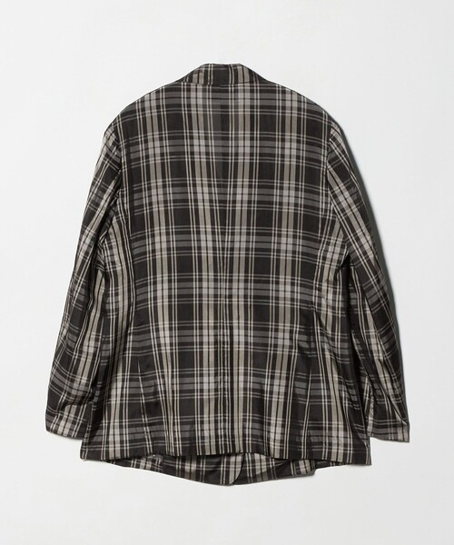 UNITED ARROWS(ユナイテッドアローズ)の「シアー テーラード チェック ジャケット ‐ウォッシャブル‐(テーラードジャケット・レディース・その他1・36/38)」の16枚目の写真