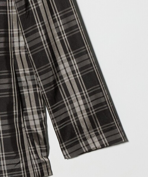 UNITED ARROWS(ユナイテッドアローズ)の「シアー テーラード チェック ジャケット ‐ウォッシャブル‐(テーラードジャケット・レディース・その他1・36/38)」の2枚目の写真