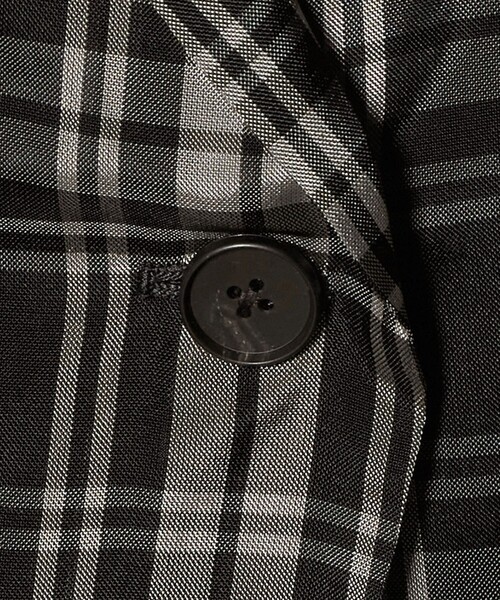 UNITED ARROWS(ユナイテッドアローズ)の「シアー テーラード チェック ジャケット ‐ウォッシャブル‐(テーラードジャケット・レディース・その他1・36/38)」の5枚目の写真