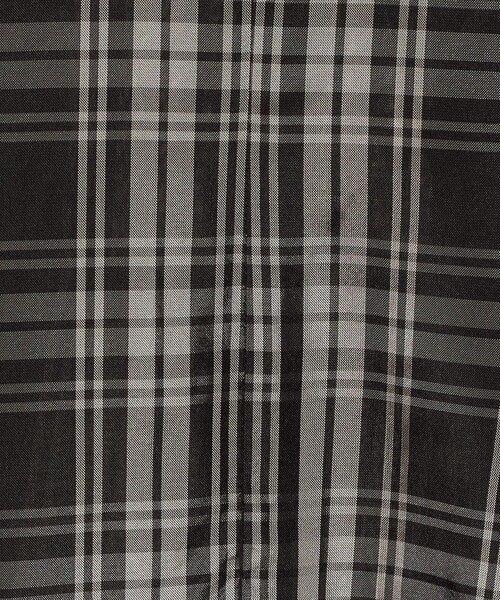 UNITED ARROWS(ユナイテッドアローズ)の「シアー テーラード チェック ジャケット ‐ウォッシャブル‐(テーラードジャケット・レディース・その他1・36/38)」の7枚目の写真