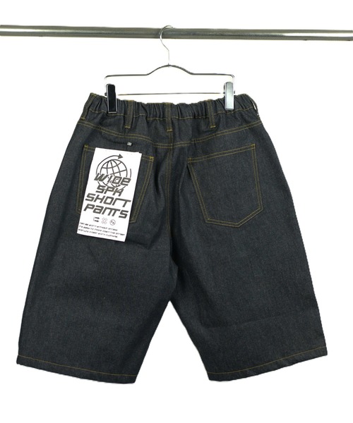 8(eight)(エイト)の「リジットワイドショーツ(デニムパンツ・メンズ・ブラック/ブルー系その他・LARGE/SMALL/MEDIUM)」の11枚目の写真