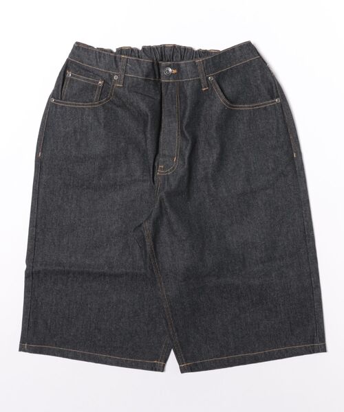 8(eight)(エイト)の「リジットワイドショーツ(デニムパンツ・メンズ・ブラック/ブルー系その他・LARGE/SMALL/MEDIUM)」の9枚目の写真