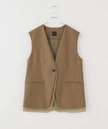 Spick & Span（スピックアンドスパン）の「シアーレイヤードジレ（ベスト）」