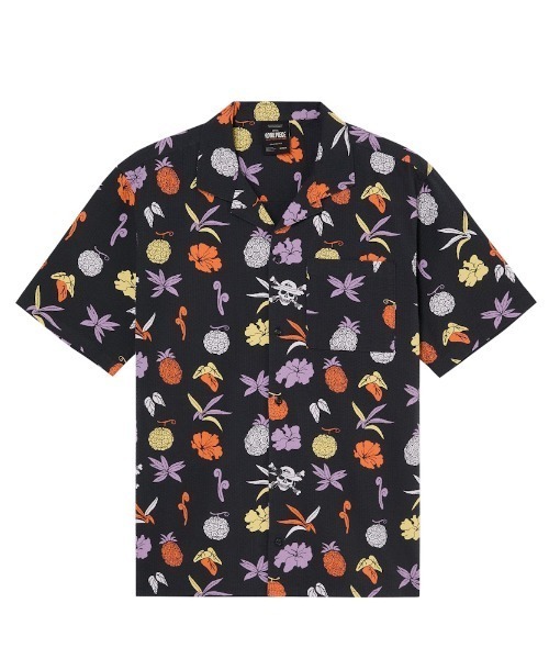 Quiksilver(クイックシルバー)の「クイックシルバー QUIKSILVER OPQS GOMU NO MI SHIRT(シャツ/ブラウス・メンズ・ダークグレー・S/M/L/LL)」の7枚目の写真